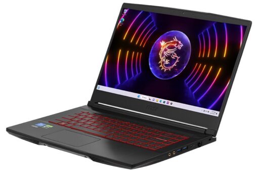 Laptop MSI Gaming GF63 Thin 12UCX i5 12450H/16GB/512GB/4GB RTX2050/144Hz/Win11 (873VN)