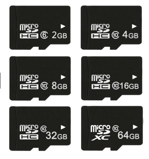 Thẻ nhớ 4GB - 8GB -16GB - 32GB - 64GB