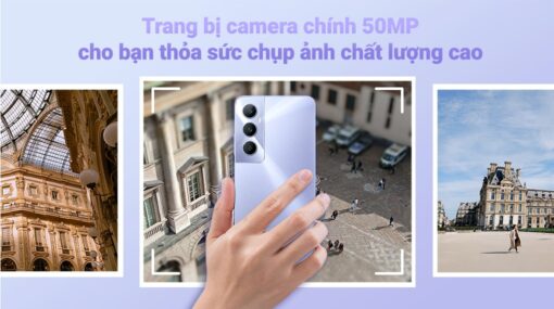 Realme C65 6GB 128GB - Đen Ngân Hà - Hàng chính hãng - Hình ảnh 3