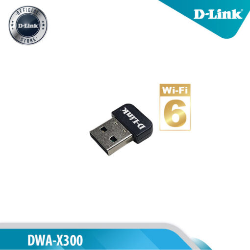 USB Thu Wifi DWA-X300 USB WIFI 6