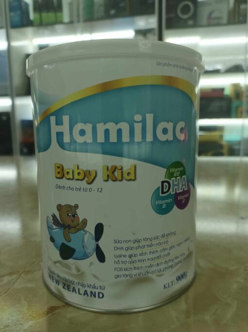 Sữa Hamilac Baby Kid