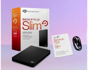 Box Rời Di Động Seagate Backup Plus Slim 500GB - 1TB