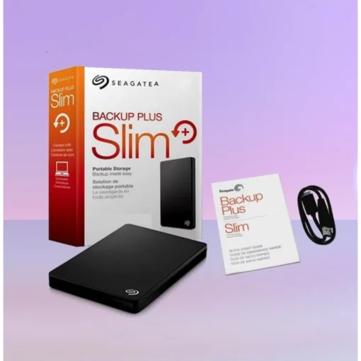 Box Rời Di Động Seagate Backup Plus Slim 500GB - 1TB