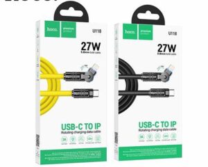 Cáp sạc Hoco U118 Triumph Rotating 3A 27W