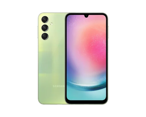 Điện Thoại Samsung Galaxy A24 4G (6/128GB) - Xanh