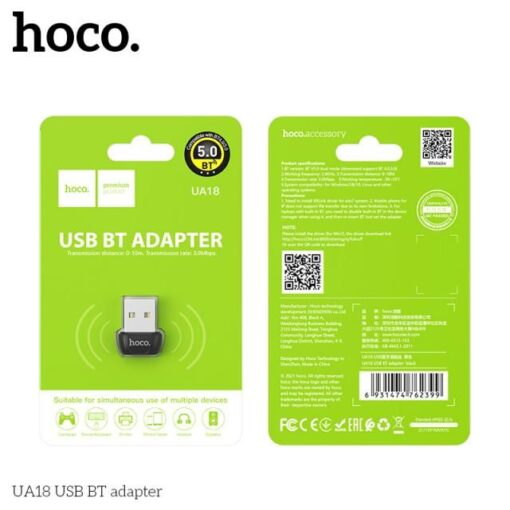 Usb blutooth Hoco UA18