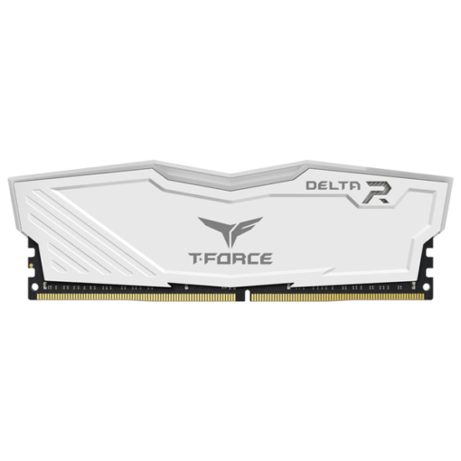 RAM TeamGroup T-Force Delta RGB 16GB DDR4 3600Mhz - Trắng - Hình ảnh 2