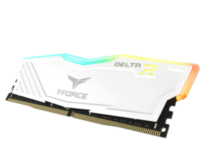 RAM TeamGroup T-Force Delta RGB 16GB DDR4 3600Mhz - Trắng