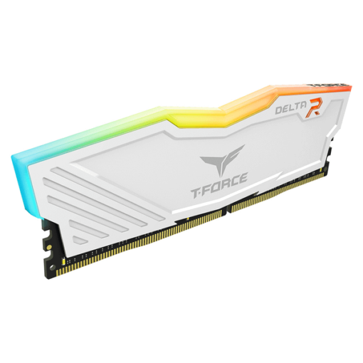 RAM TeamGroup T-Force Delta RGB 16GB DDR4 3600Mhz - Trắng - Hình ảnh 3