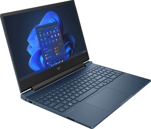 HP VICTUS 15-FA1093DX ( INTEL CORE I5-13420H /RAM 8GB / SSD 512GB /15.6 INCH FHD/ NVIDIA® RTX 3050 6GB/WIN11/MÀU XANH) - Hình ảnh 4