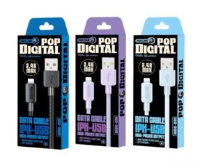 Cáp sạc nhanh WEKOME WDC-03I (USB-A to Lightning)