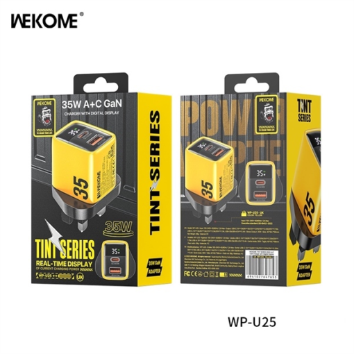 Củ sạc nhanh Wekome WP-U25 35W