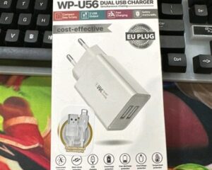 Bộ sạc 2 cổng USB 10W WP-U56
