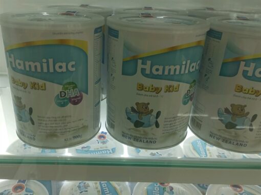 Sữa Hamilac Baby Kid - Hình ảnh 2