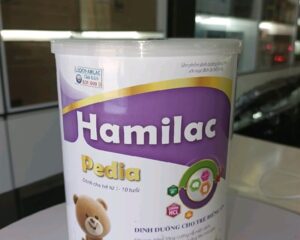 Sữa Hamilac Pedia dành cho trẻ 1 đến 10 tuổi