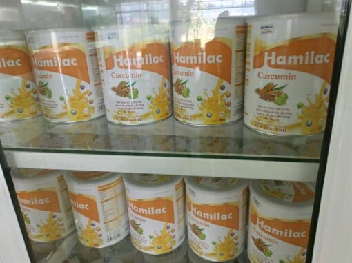 Sữa Hamilac Curcumin - Hình ảnh 2