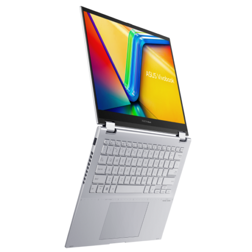 ASUS VIVOBOOK S FLIP TN3402YA-LZ192W (AMD RYZEN R5-7530U | 16GB | 512GB | AMD RADEON | 14 INCH WUXGA | CẢM ỨNG | WIN 11 | BẠC) - Hình ảnh 5