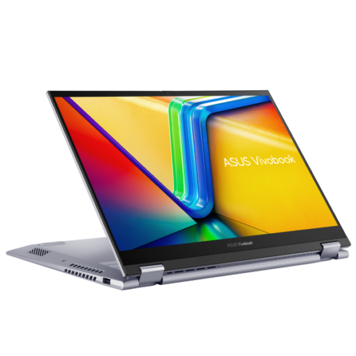 ASUS VIVOBOOK S FLIP TN3402YA-LZ192W (AMD RYZEN R5-7530U | 16GB | 512GB | AMD RADEON | 14 INCH WUXGA | CẢM ỨNG | WIN 11 | BẠC) - Hình ảnh 3
