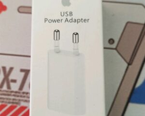 Sạc IPhone Chân tròn 5W