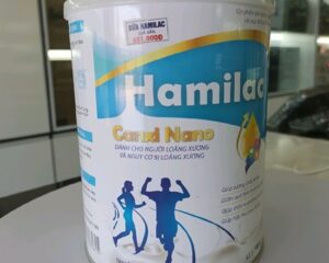 Sữa Hamilac Canxi Nano