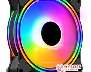 Fan Case Led RGB CoolMoon K8 (RGB Fixed, Không Cần Hub)