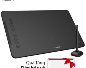 Bảng Vẽ Điện Tử XP-Pen Deco 01 V2 Android Hỗ trợ Cảm Ứng Nghiêng (Kèm Găng Tay Họa Sĩ Và Miếng Film Bảo Vệ)