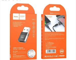Bộ chuyển đổi Hoco UA17 USB to Type-C