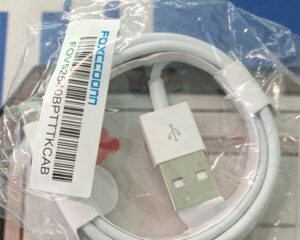 CÁP SẠC IP Foxcon GIẢ ZIN 6IC