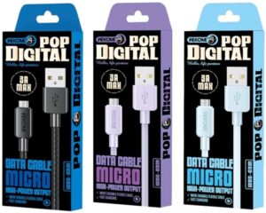 Cáp sạc nhanh WDC-03M (USB-A to Micro USB)