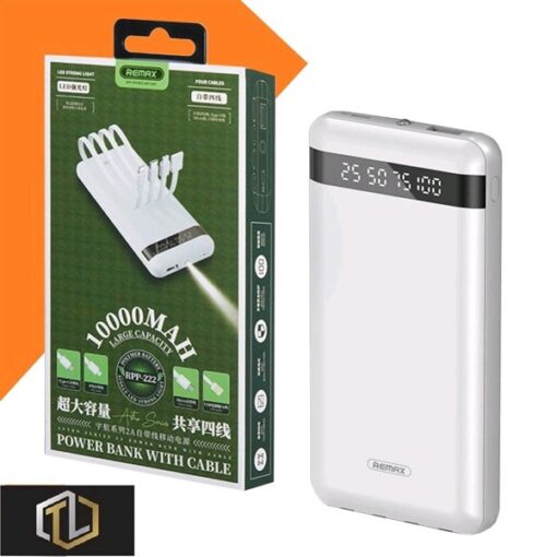 Sạc dự phòng Remax rpp 222 10000MAH