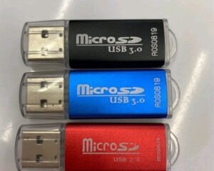 Đầu đọc thẻ nhớ Micro sd vỏ nhôm