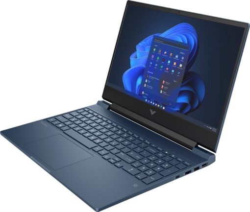 HP VICTUS 15-FA1093DX ( INTEL CORE I5-13420H /RAM 8GB / SSD 512GB /15.6 INCH FHD/ NVIDIA® RTX 3050 6GB/WIN11/MÀU XANH) - Hình ảnh 2