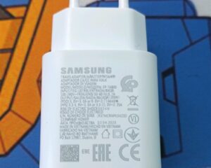 Củ sạc Samsung EP-TA800 25W chân tròn