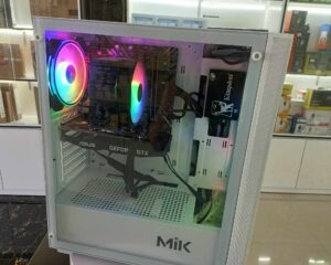 PC Gaming MIK STORM 360 WHITE – 3FA I5 - 124000