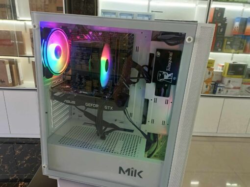 PC Gaming MIK STORM 360 WHITE – 3FA I5 - 124000